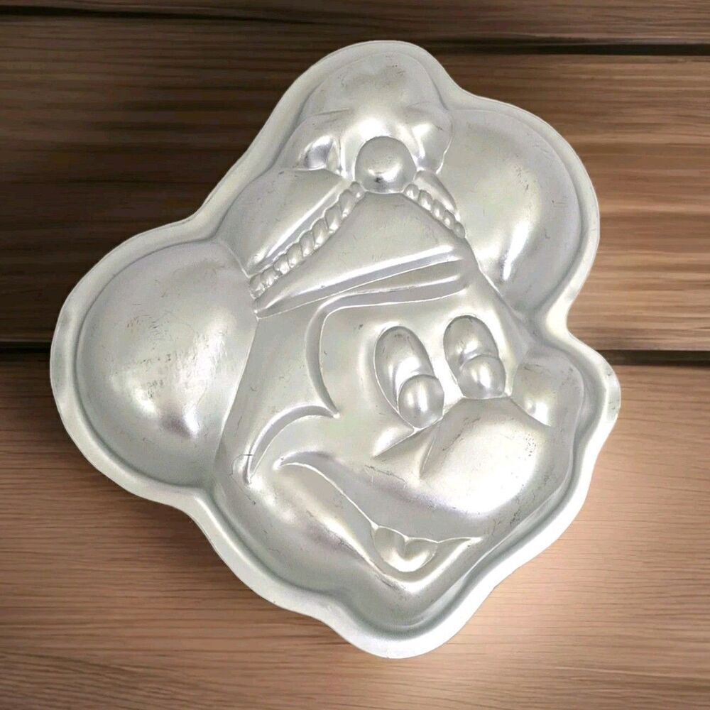 Vtg 1976 Wilton Disney Productions Cake Pan Mickey‎ Mouse Band Leader 515-329